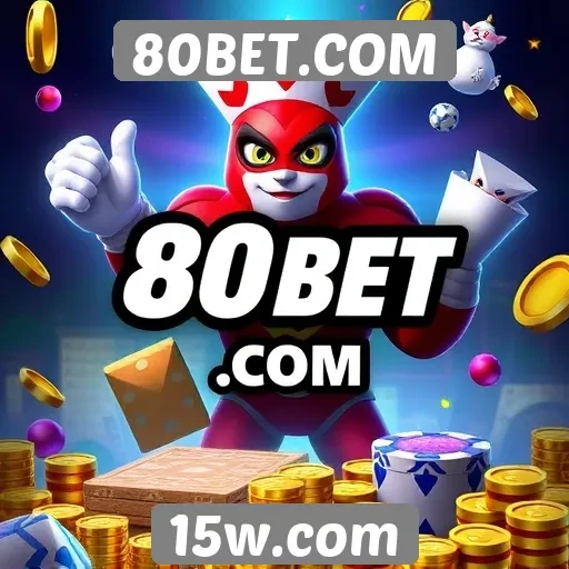 80BET.COM oferece variedade de jogos online