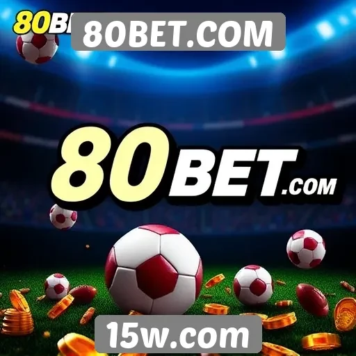 Promoções e bônus atrativos oferecidos pelo 80BET.COM