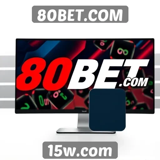 Experiência do usuário na plataforma 80BET