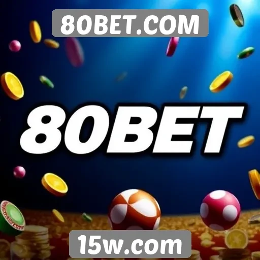 Variedade de jogos disponíveis em 80BET.COM